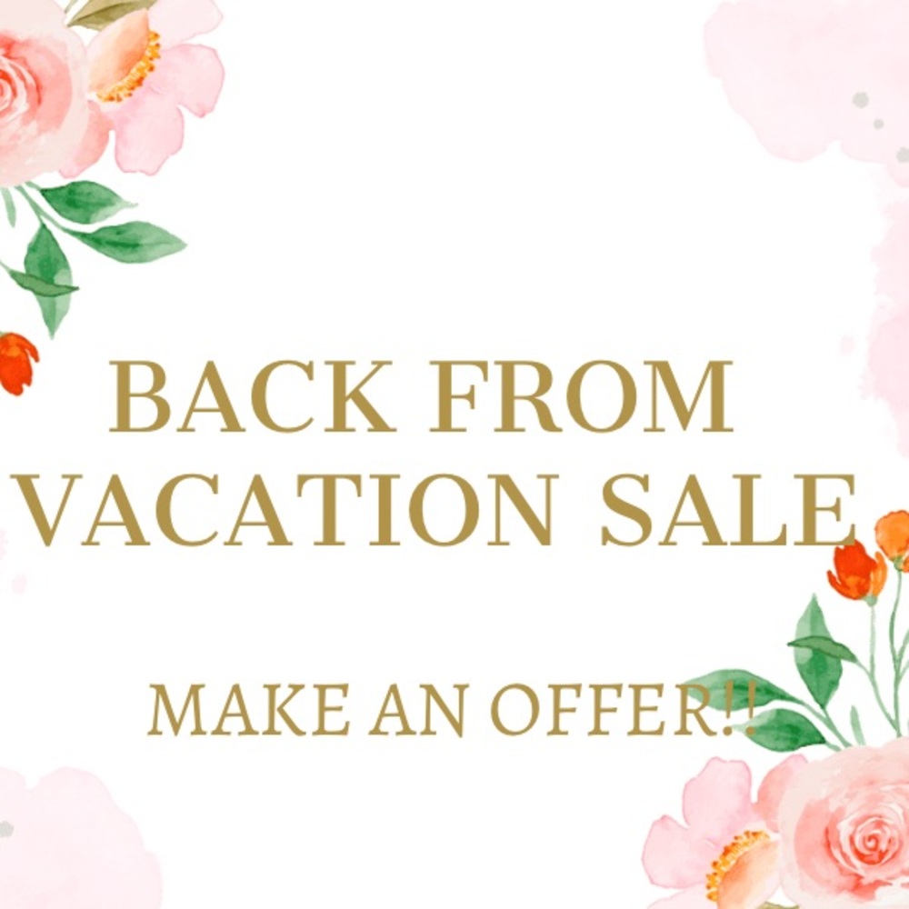 See something you like!? Make an offer!!